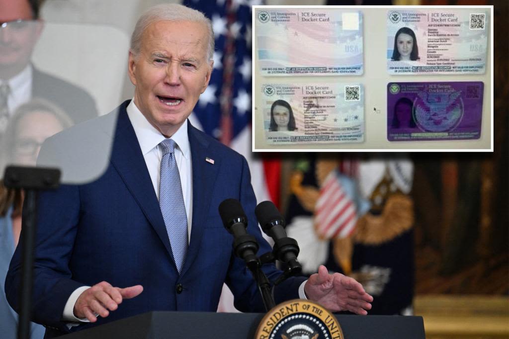 Biden administration preparing to hand out 10K migrant ID cards in several US cities: report