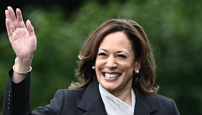 Kamala Harris gets surprise endorsement from ex-boyfriend as she smashes fundraising record: ‘Guys, I hate to…’