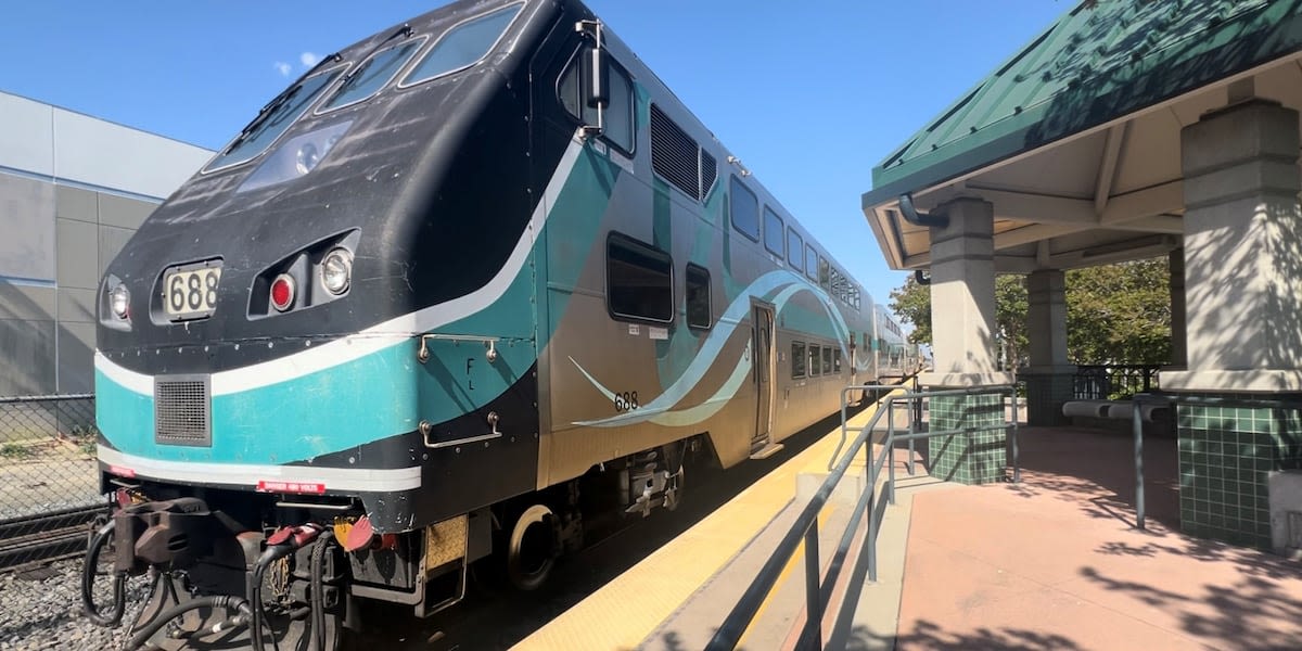 Why will high-speed train from Vegas go to Rancho Cucamonga, CA instead of Los Angeles?