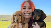 Stacey Solomon breaks down in tears as she shares update on her beloved pet dogs