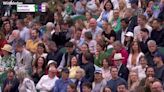 Watch moment Novak Djokovic’s Wimbledon match stopped as crowd celebrates England reaching Euro 2024 semi-finals