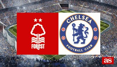 Nottingham Forest vs Chelsea: estadísticas previas y datos en directo | Premier League 2023/2024