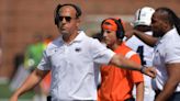 Watch: Penn State's James Franklin does push-ups after getting White Out history wrong