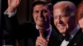 Biden roasts Trump (in a serious way) at annual press dinner