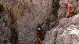 US caver who became trapped 1,000 metres deep in Turkey is moved halfway to surface