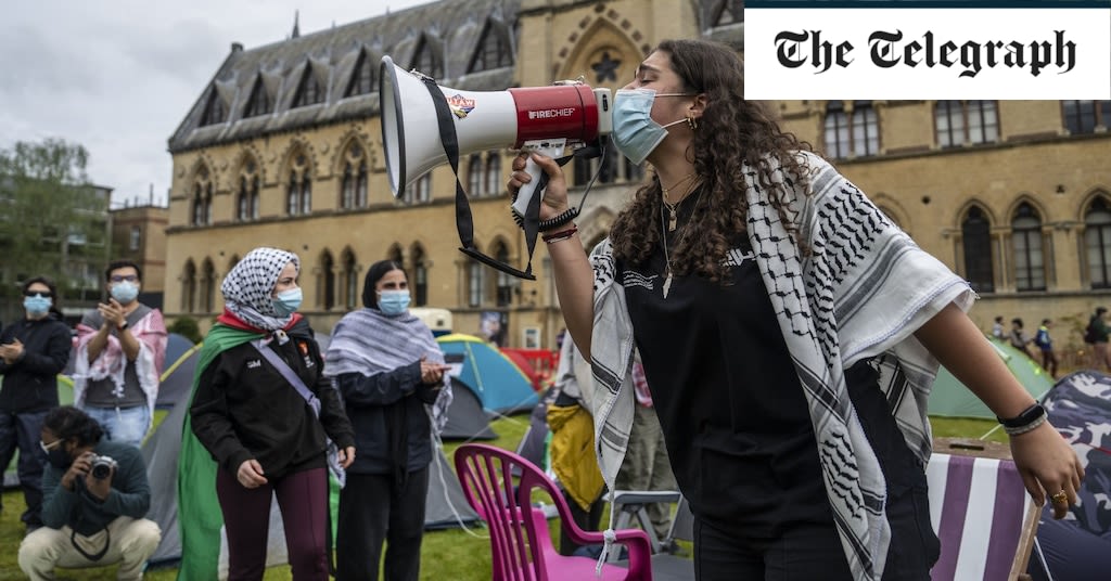 These anti-Israel student protests lay bare the brazen hypocrisy of the woke Left