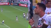 ¿Cómo reaccionó Marcelo al GOL de Alianza Lima? Arregui lo deja parado y cámara muestra escena