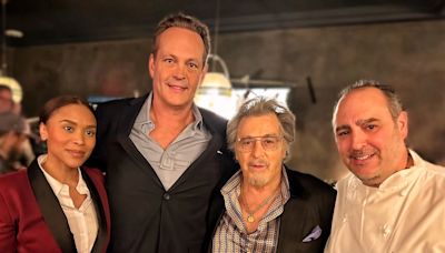 Vince Vaughn, Al Pacino, and more stars spotted filming in Vegas hotspot