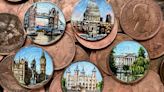 Essex artist paints famous UK landmarks on coins to show ‘beauty’ of miniature