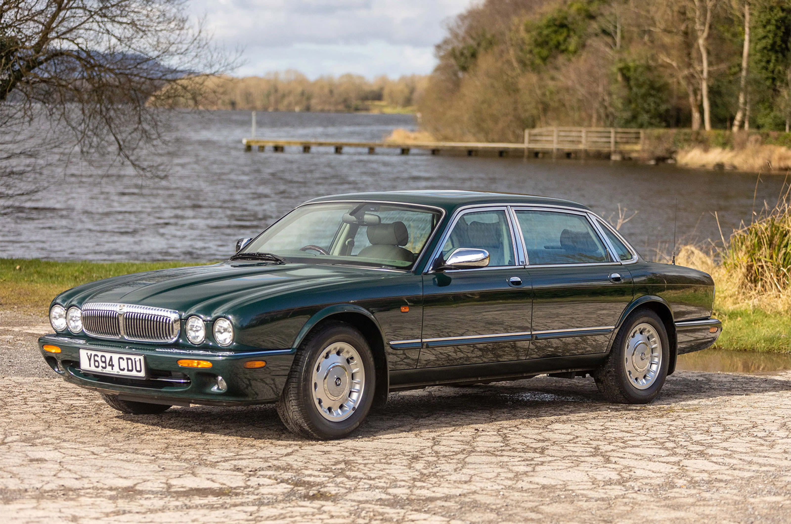 Queen Elizabeth II’s Daimler V8 for sale