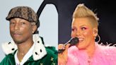 Pink takes legal action against Pharrell Williams over his 'P.Inc' trademark