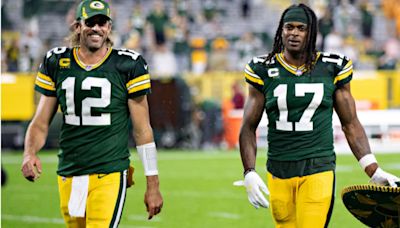 Davante Adams Admits He's Been Recruited to Jets By Aaron Rodgers