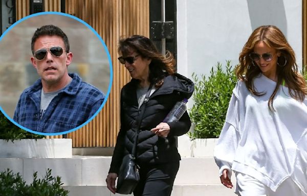 Jennifer Lopez Spotted House Hunting Without Ben Affleck Amid Marriage Troubles