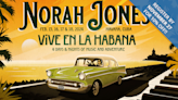 Organizadores parecen cancelar conciertos de Norah Jones en La Habana, eliminan web de reservas