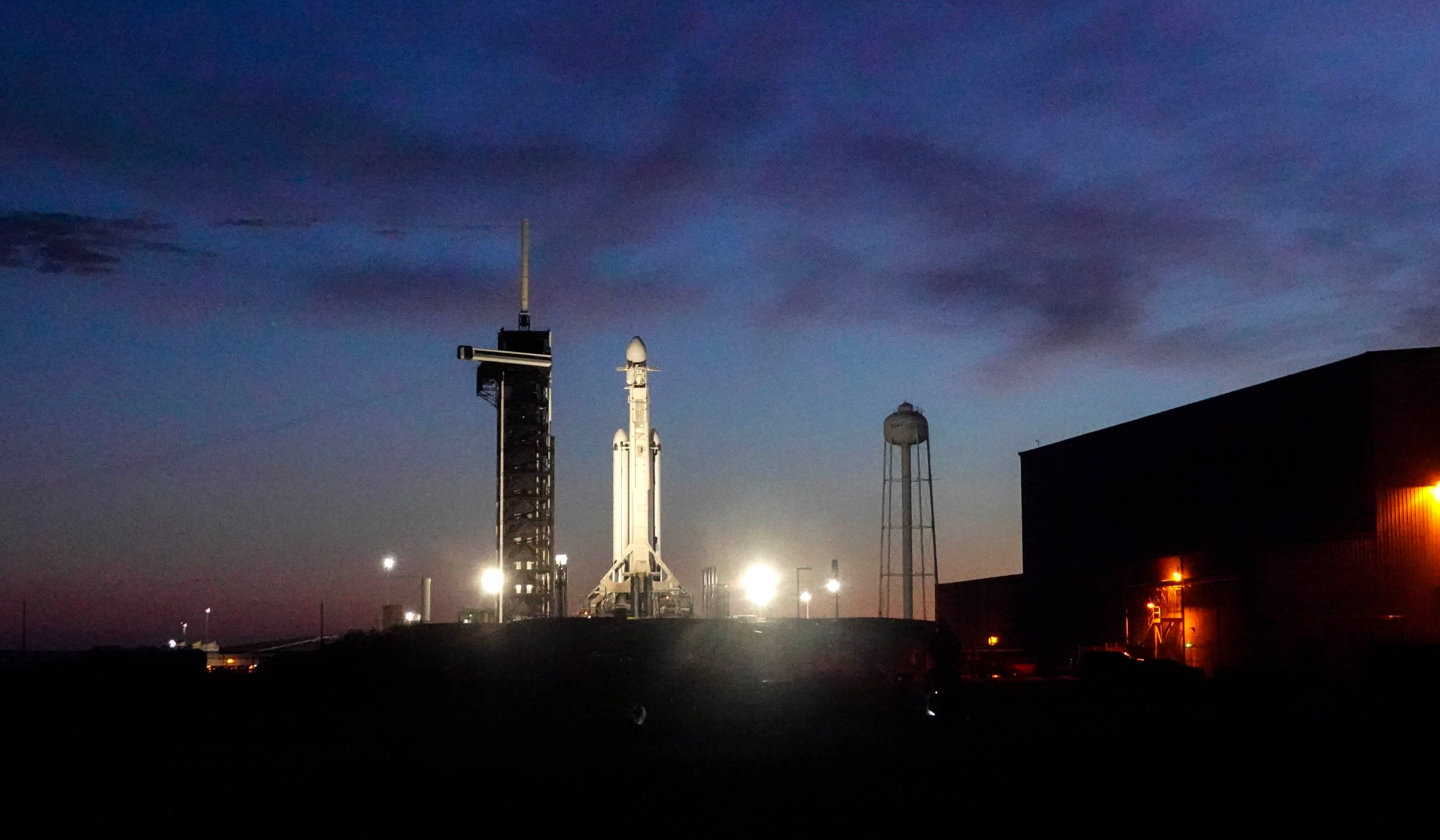 SpaceX launch Recap: Live updates from Tuesday Falcon Heavy launch from Florida