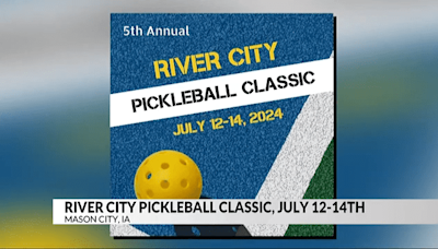 River City Pickleball Classic gets underway