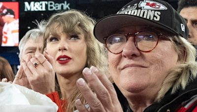 Travis Kelce's mom Donna gushes over his relationship with ‘generous’ Taylor Swift