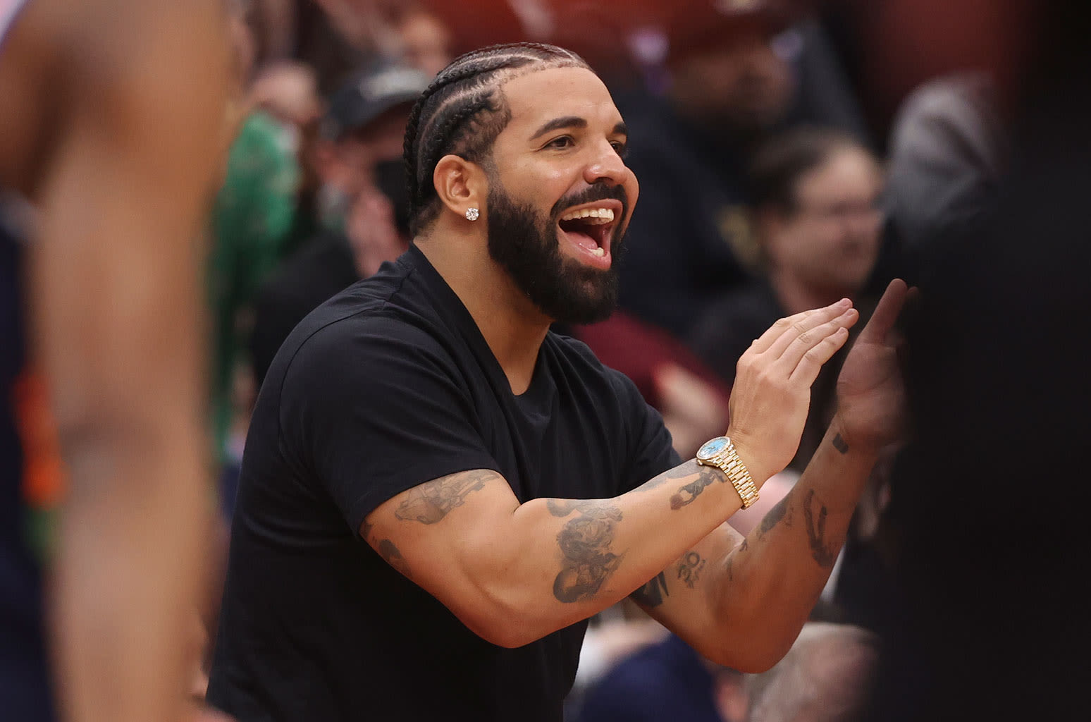 Drake Has Been ‘Happy As S–t’ Amid Kendrick Lamar Feud, Says Producer Gordo