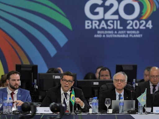 G20 finance ministers meet to seek consensus before US election