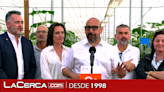 Ciudadanos (C's): Jordi Cañas (CS): “Tenemos que garantizar que la huerta de Europa siga siendo Almería y no Marruecos”