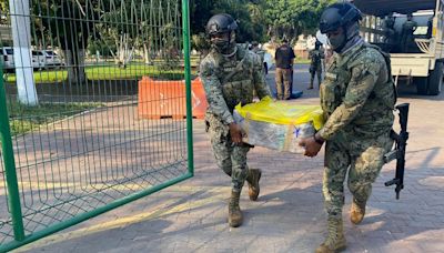 Marina asegura 100 kilos de cocaína en el puerto de Manzanillo, Colima | El Universal