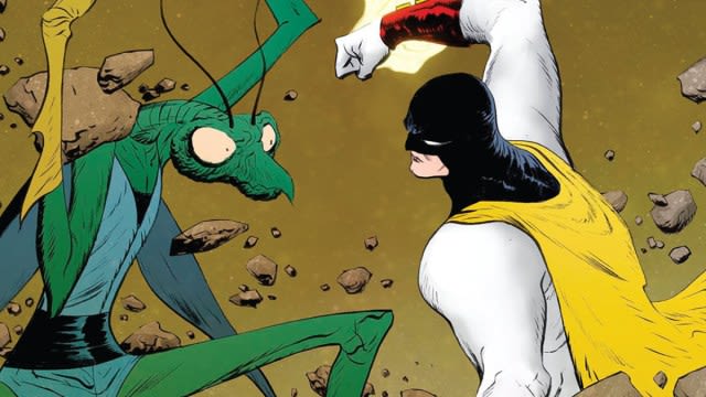 Space Ghost #4 Preview Reveals New Take on Zorak