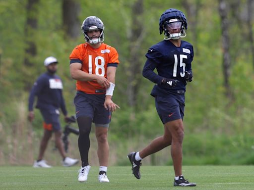 5 things we heard from Chicago Bears assistant coaches, including Caleb Williams’ drive to learn and Rome Odunze’s new mentors