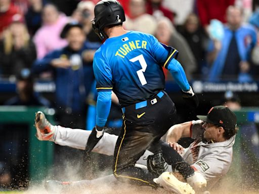 Phillies' Trea Turner to miss at least six weeks with a left hamstring injury