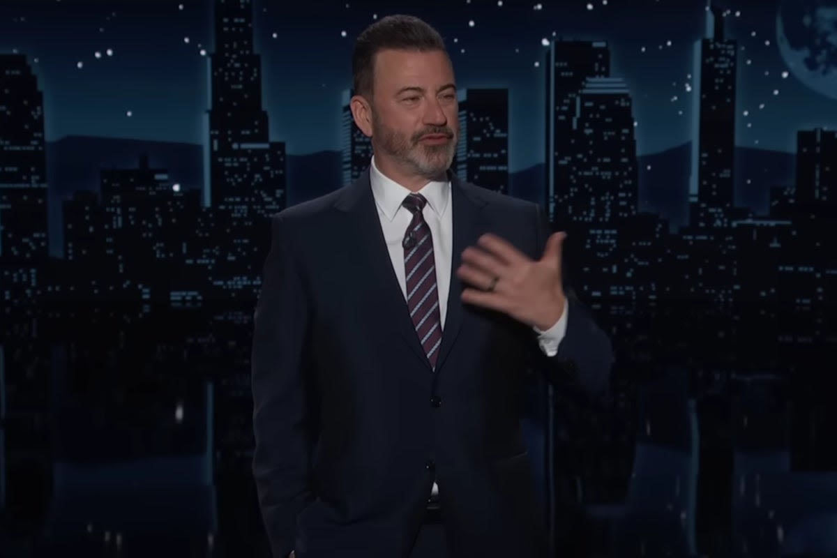 Jimmy Kimmel roasts Trump for ‘falling asleep while Stormy Daniels testified about sleeping with him’