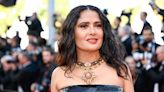 Salma Hayek Shares Sizzling Poolside Swimsuit Photos