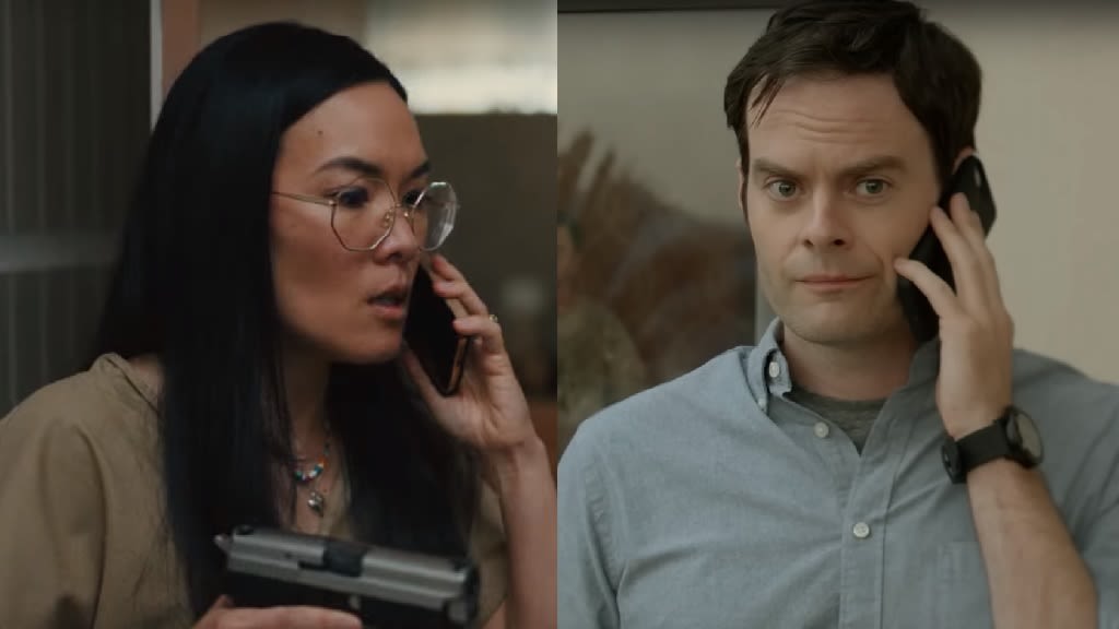 Ali Wong gushes about Bill Hader's persistence in hilarious stand-up set