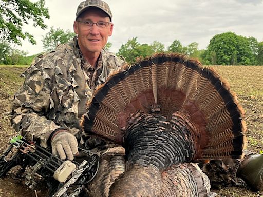 Hunters register nearly 50,000 wild turkeys in Wisconsin spring turkey season