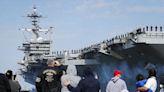 USS George Washington aircraft carrier leaves Norfolk to begin new chapter in Japan
