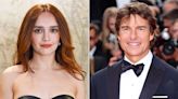 “House of the Dragon”'s Olivia Cooke Admits She 'Bowed Like a Servant' While Meeting Tom Cruise