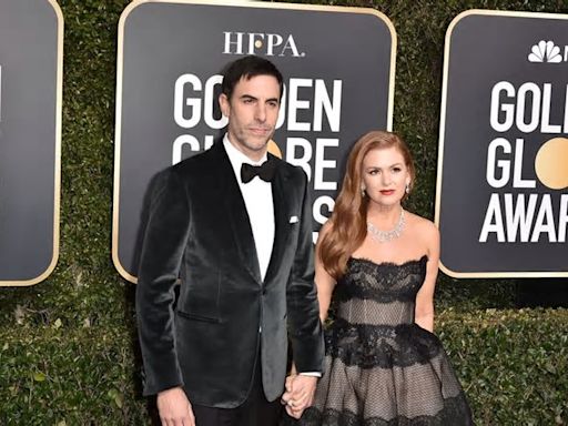 Isla Fisher Joked She Was Afraid Sacha Baron Cohen Would Be Arrested for His Films