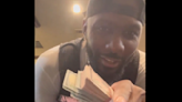 Dez Bryant accepted DeSean Jackson’s $10,000 bet on Cowboys-Eagles by counting out the money