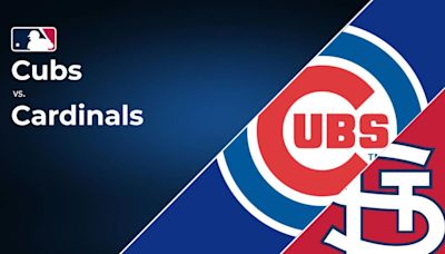 How to Watch the Cubs vs. Cardinals Game: Streaming & TV Channel Info for July 12