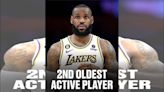 被說是NBA現役第2老 詹皇轉發：誰是第1老？網友驚訝他原來還沒退休
