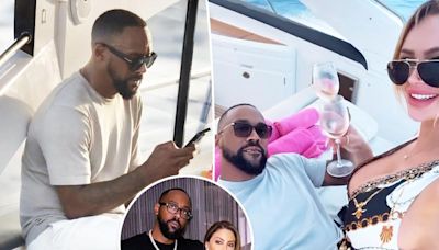 Marcus Jordan flaunts romance with blond bombshell Ashley Stevenson after Larsa Pippen split