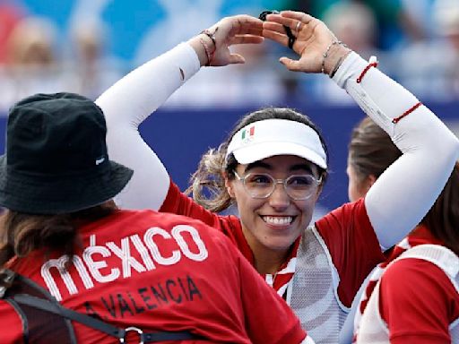 Corea del Sur gana el oro en tiro con arco femenino por equipos y México se queda con el bronce