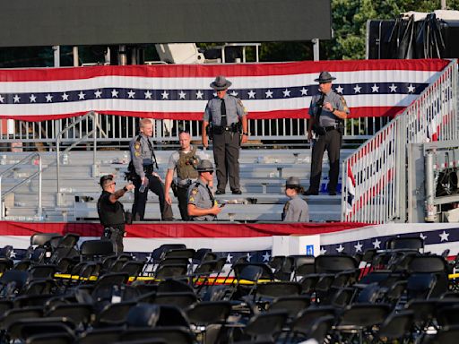 What is known about the suspected shooter at the Trump rally in Pennsylvania