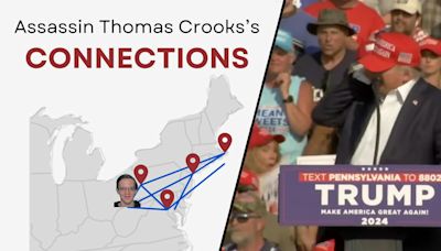 The Heritage Foundation is trying to claim Thomas Matthew Crooks has FBI ties using dubious cell phone data points