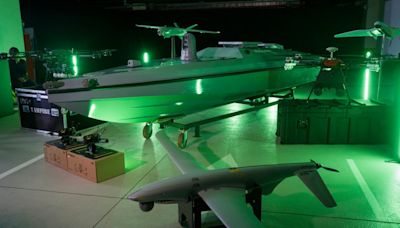 Ukraine's sea drones display new capability to shoot down helicopters