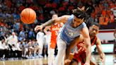 AP basketball Top 25: North Carolina falls out of rankings after 4th straight loss