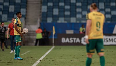 Cuiabá 1 x 2 Palestino-CHI - Dourado sofre eliminação na Arena Pantanal