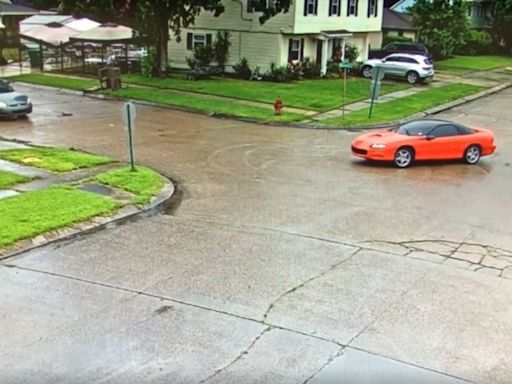 Louisiana Camaro Driver Does Donuts, Gets Arrested