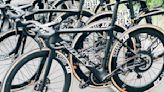 Team Lotto-Dstny spotted with new Ridley bike at the Dauphiné