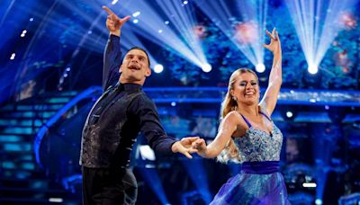 Tasha Ghouri tops Strictly leaderboard after receiving first nines of the series