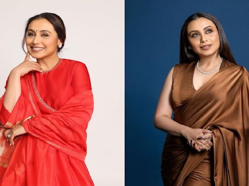 Queen of ethnic style Rani Mukerji's 5 retro looks that take us back to the swinging 60s