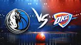 Mavericks vs. Thunder Game 1 prediction, odds, pick, how to watch NBA Playoffs